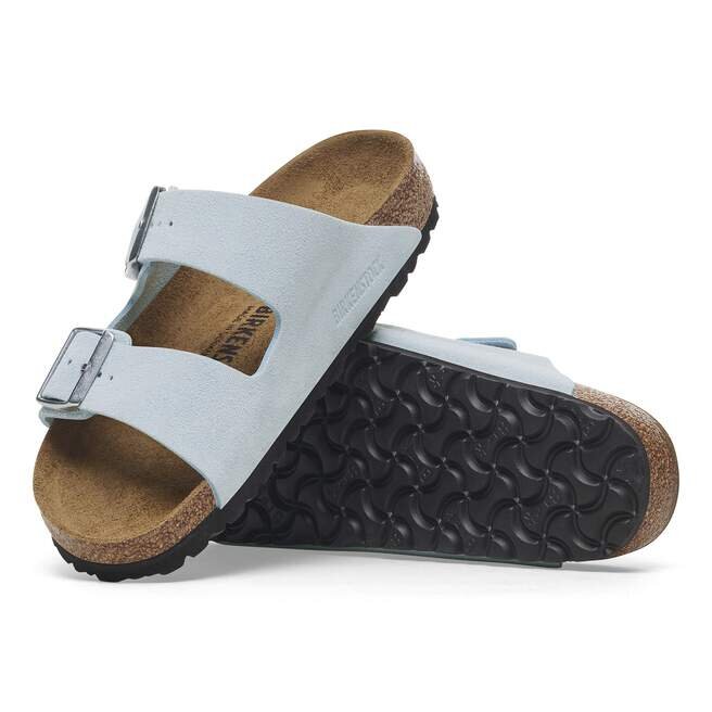 Arizona Suede Leather Baby Blue Arizona Suede Leather Baby Blue