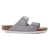 Arizona Suede Leather Purple Fog