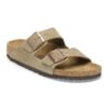 Arizona Suede Leather Taupe