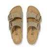 Arizona Suede Leather Taupe