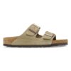 Arizona Suede Leather Taupe