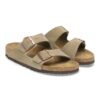 Arizona Suede Leather Taupe