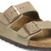 Arizona Suede Leather Taupe