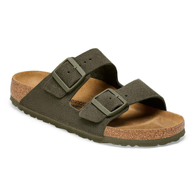 Arizona Suede Leather Thyme Arizona Suede Leather Thyme