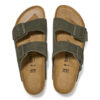 Arizona Suede Leather Thyme Arizona Suede Leather Thyme