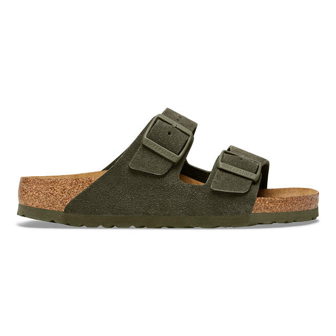 Arizona Suede Leather Thyme Arizona Suede Leather Thyme