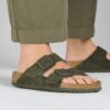 Arizona Suede Leather Thyme Arizona Suede Leather Thyme