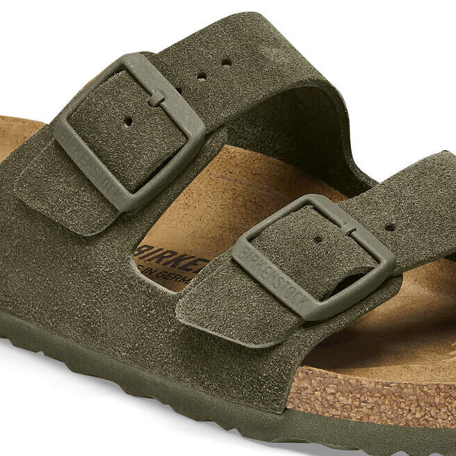 Arizona Suede Leather Thyme Arizona Suede Leather Thyme