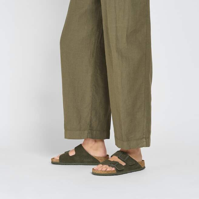 Arizona Suede Leather Thyme Arizona Suede Leather Thyme