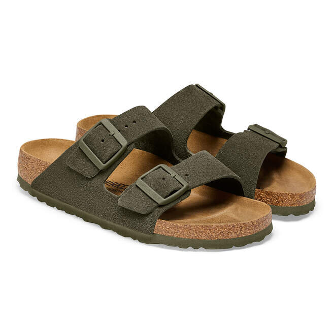 Arizona Suede Leather Thyme Arizona Suede Leather Thyme
