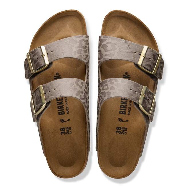 Arizona Syntetisk Syn Leo Grå Taupe Arizona Syntetisk Syn Leo Grå Taupe