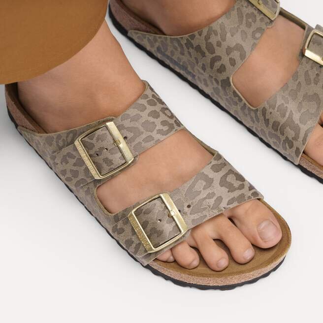Arizona Syntetisk Syn Leo Grå Taupe Arizona Syntetisk Syn Leo Grå Taupe