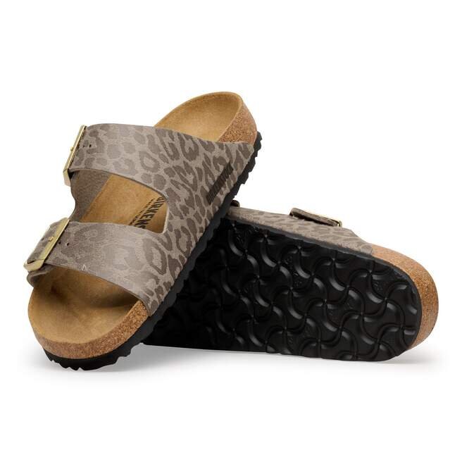 Arizona Syntetisk Syn Leo Grå Taupe Arizona Syntetisk Syn Leo Grå Taupe
