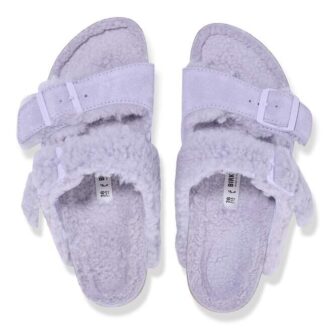 Arizona Teddy Split Suede Leather Fur
