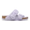 Arizona Teddy Split Suede Leather Fur