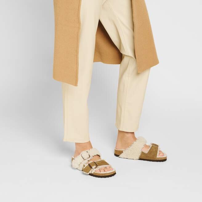 Arizona Teddy Split Suede Leather Fur Arizona Teddy Split Suede Leather Fur
