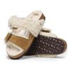 Arizona Teddy Split Suede Leather Fur Arizona Teddy Split Suede Leather Fur