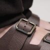 Arizona Wire Buckle naturlig skinn