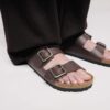 Arizona Wire Buckle naturlig skinn