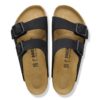 Arizona Wire Buckle Nubuk Leather