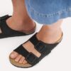 Arizona Wire Buckle Nubuk Leather