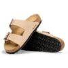 Arizona Wire Buckle Nubuk Leather