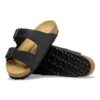 Arizona Wire Buckle Nubuk Leather