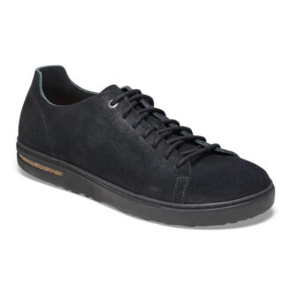 Bend Low Decon Nubuck Leather Triple Black