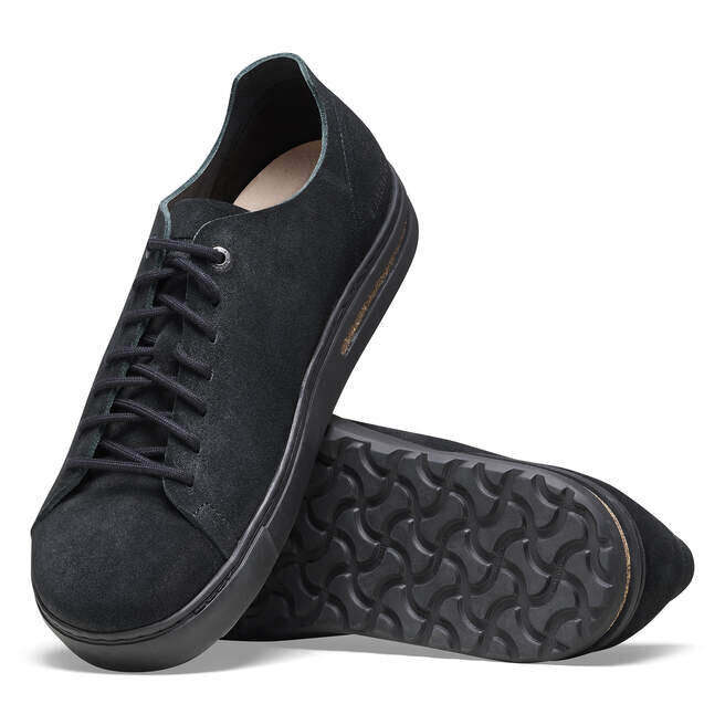 Bend Low Decon Nubuck Leather Triple Black Bend Low Decon Nubuck Leather Triple Black