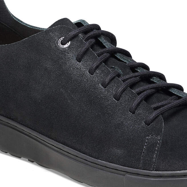 Bend Low Decon Nubuck Leather Triple Black Bend Low Decon Nubuck Leather Triple Black