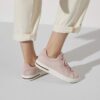 Bend Low Lær-tekstil Myk rosa