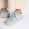 Bend Low Suede Leather