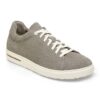 Bend Low Suede Leather Embossed