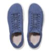 Bend Low Suede Leather Embossed