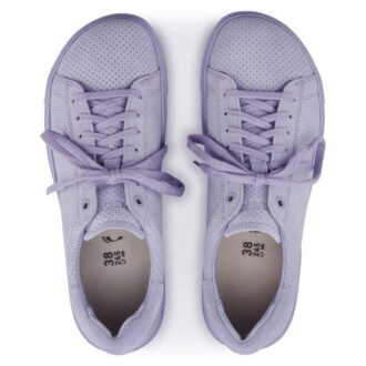 Bend Low Suede Leather Embossed