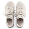 Bend Low Suede Leather Embossed