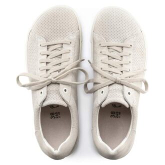 Bend Low Suede Leather Embossed