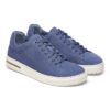 Bend Low Suede Leather Embossed