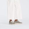 Bend Low Suede Leather Embossed