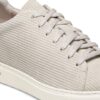 Bend Low Suede Leather Embossed
