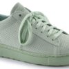 Bend Low Suede Leather Embossed