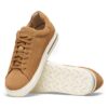 Bend Low Suede Leather Embossed