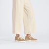 Bend Low Suede Leather Embossed