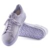 Bend Low Suede Leather Embossed