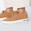 Bend Low Suede Leather Embossed
