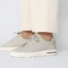 Bend Low Suede Leather Embossed