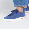 Bend Low Suede Leather Embossed