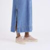 Bend Low Suede Leather Light Rose