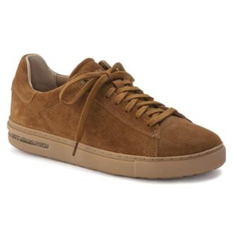 Bend Low Suede Leather Mink