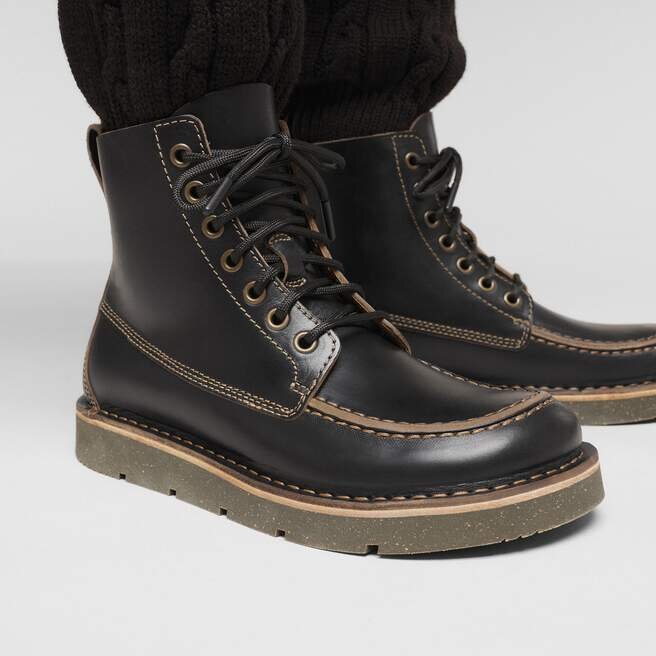 Birmingham Moc naturlig oljet skinn Birmingham Moc naturlig oljet skinn
